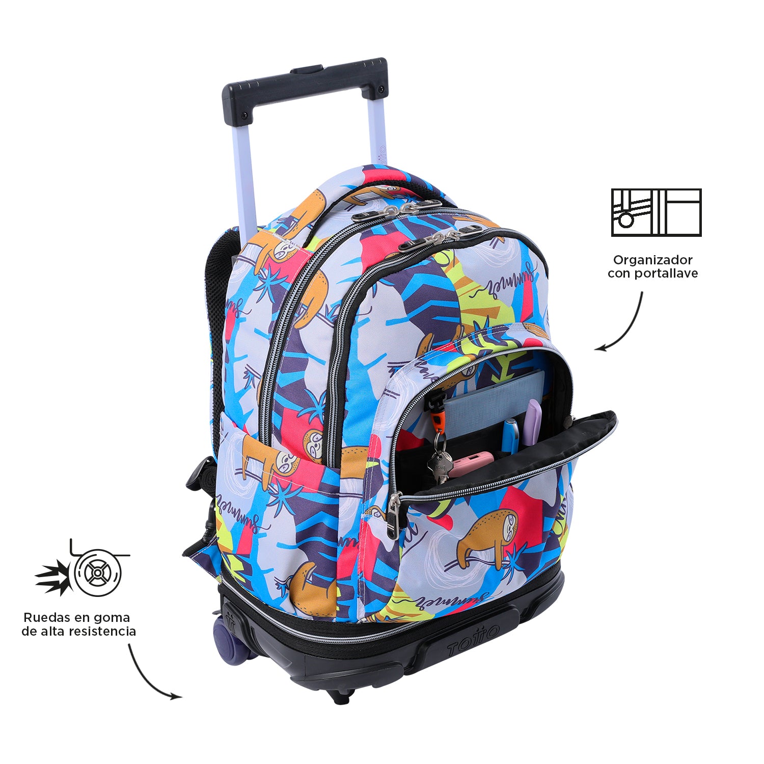 Mochila Desmontable Tiza - Promo