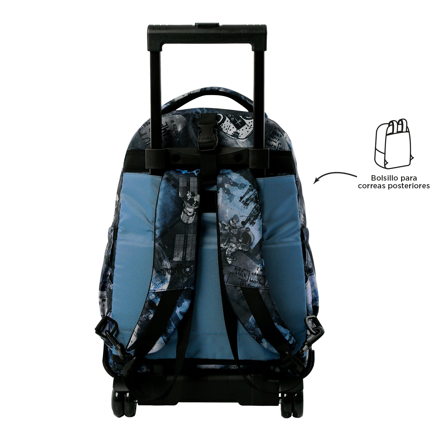 Mochila Desmontable Tiza - Promo