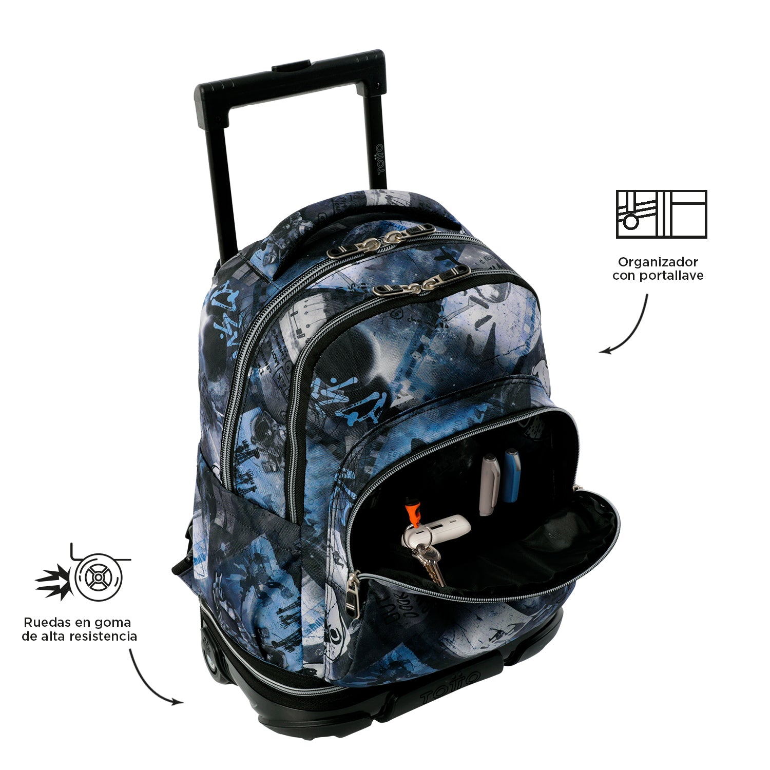Mochila Desmontable Tiza - Promo