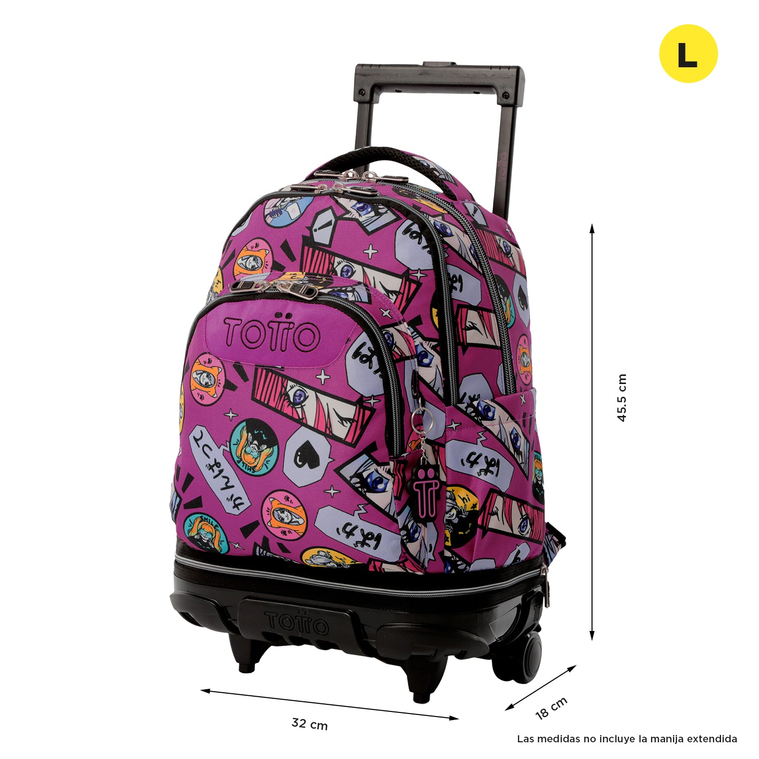 Mochila Desmontable Tiza - Promo