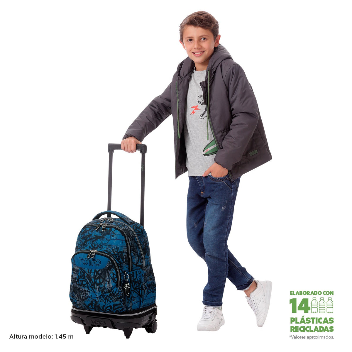 Mochila Desmontable Tiza - Pack