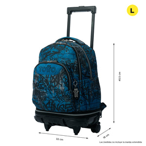 Mochila Desmontable Tiza - Pack