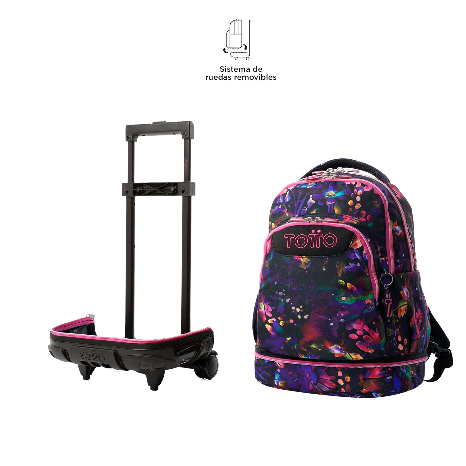Mochila Desmontable Tiza - Promo