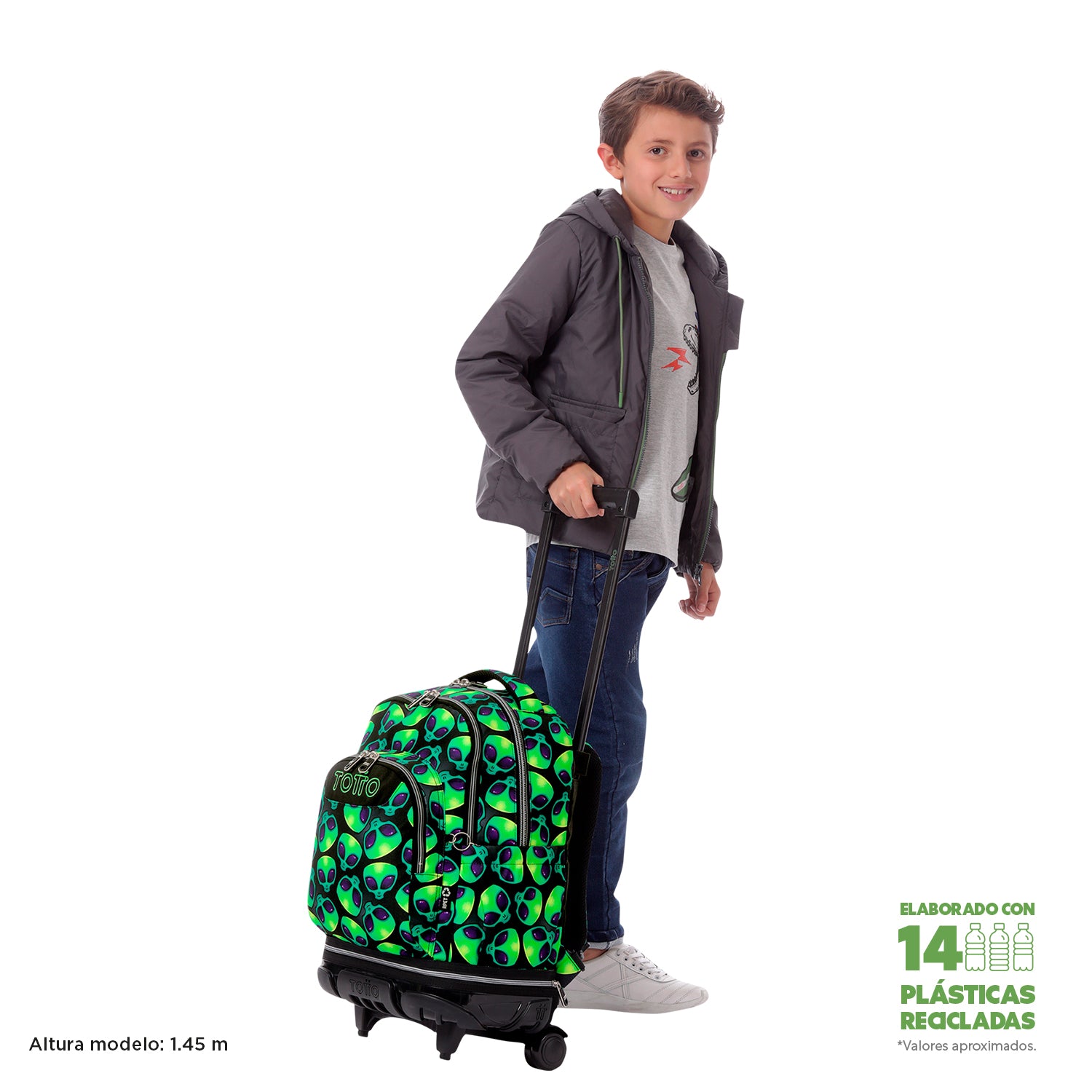 Mochila Desmontable Tiza - Promo