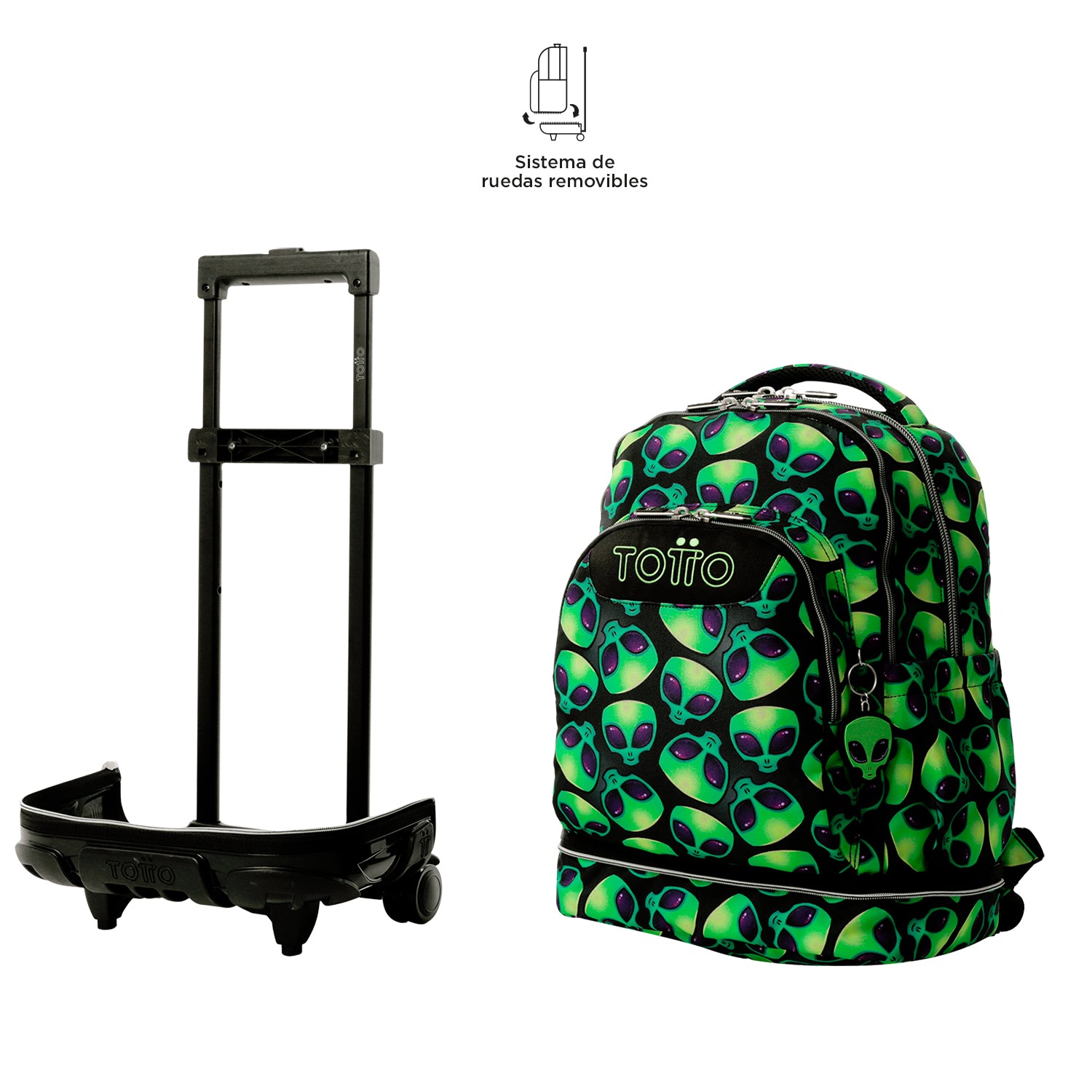 Mochila Desmontable Tiza - Promo