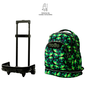 Mochila Desmontable Tiza - Promo