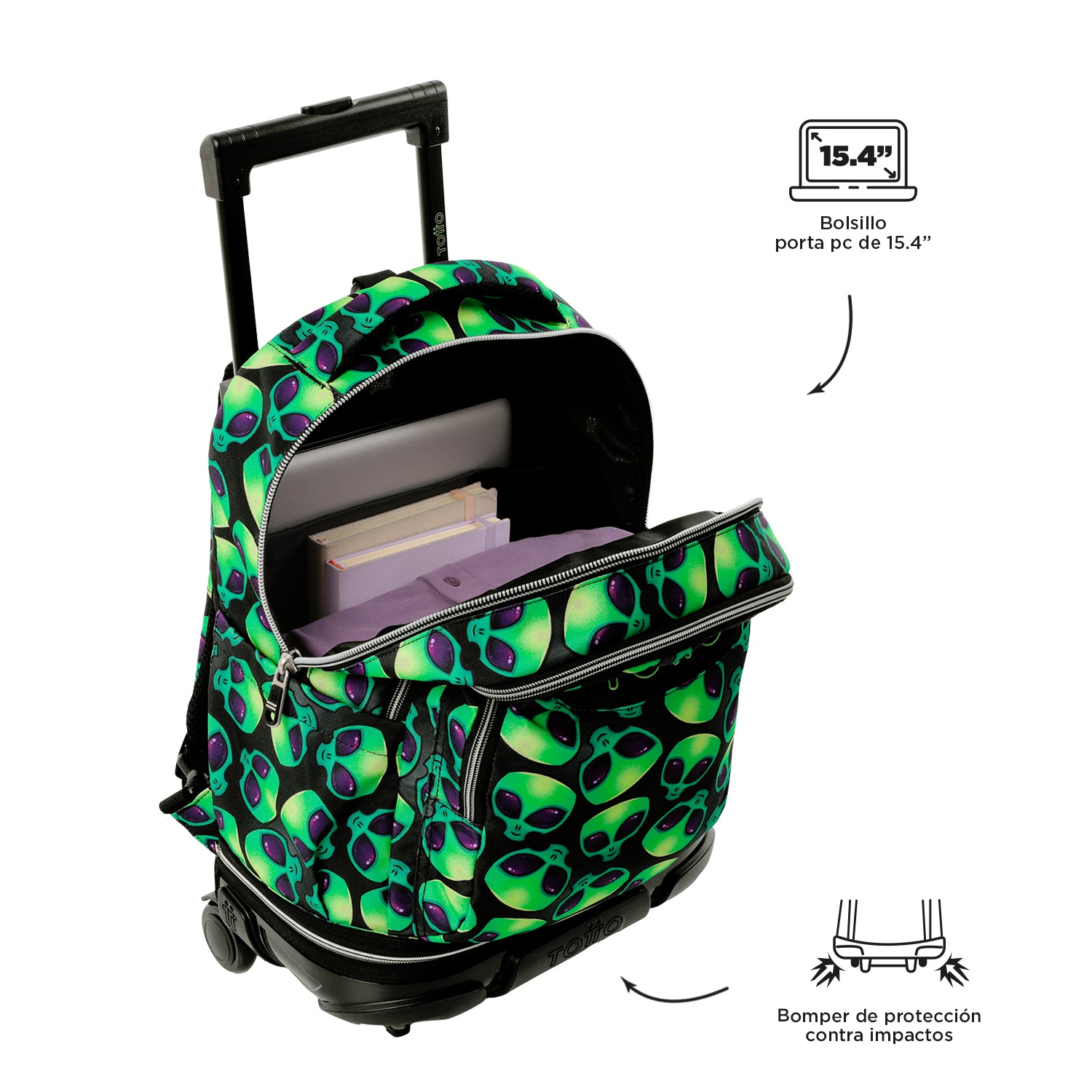 Mochila Desmontable Tiza - Promo
