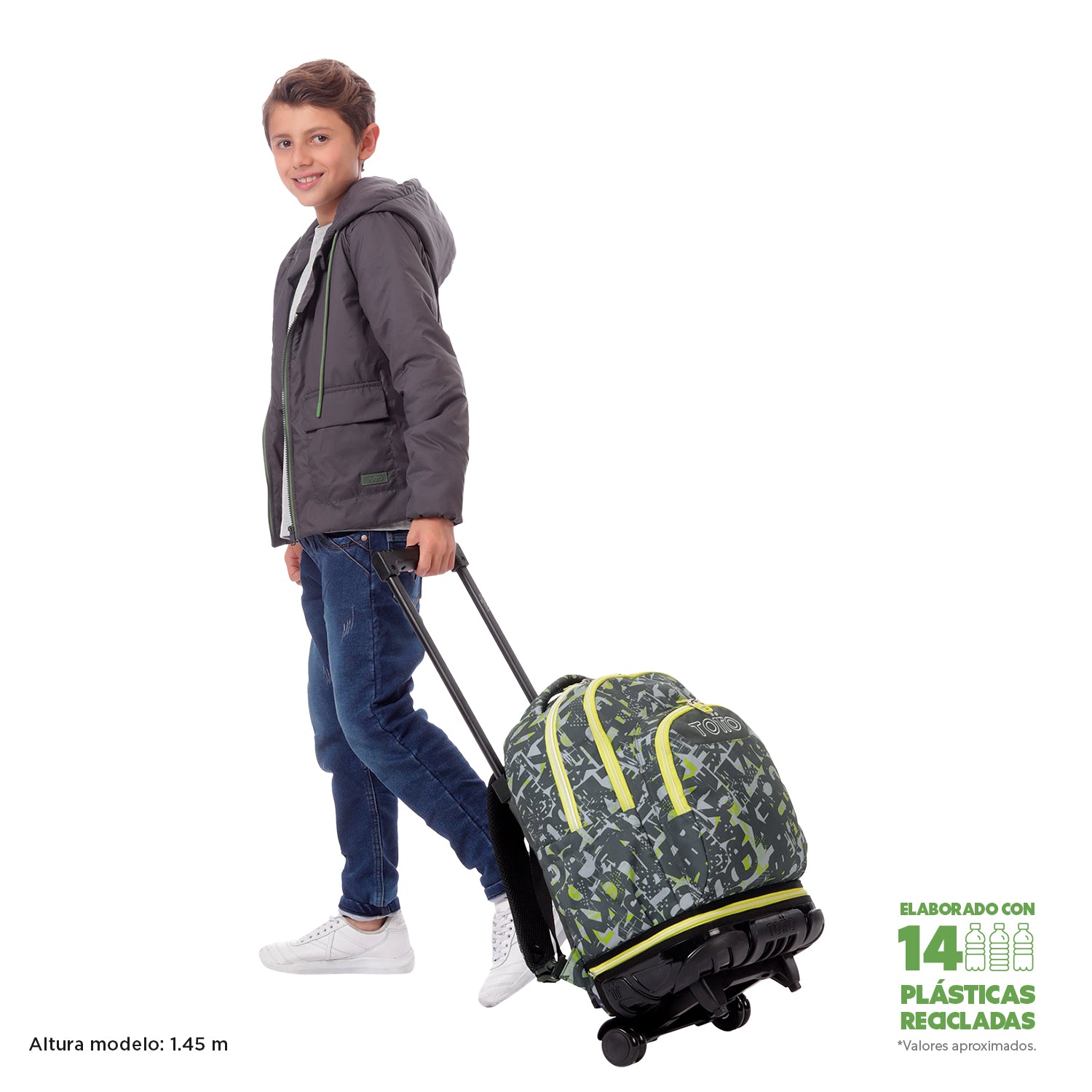 Mochila Desmontable Tiza - Promo