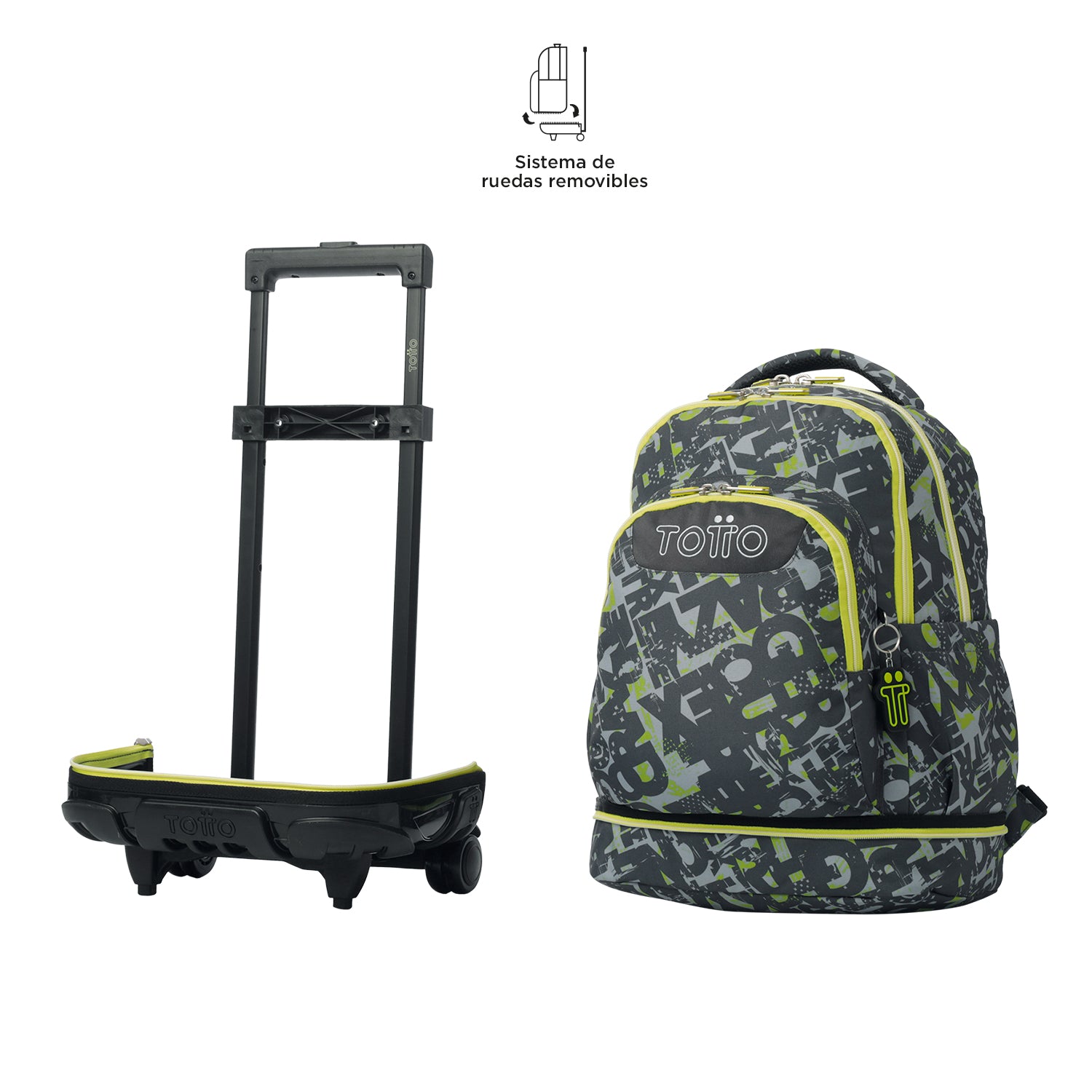 Mochila Desmontable Tiza - Promo