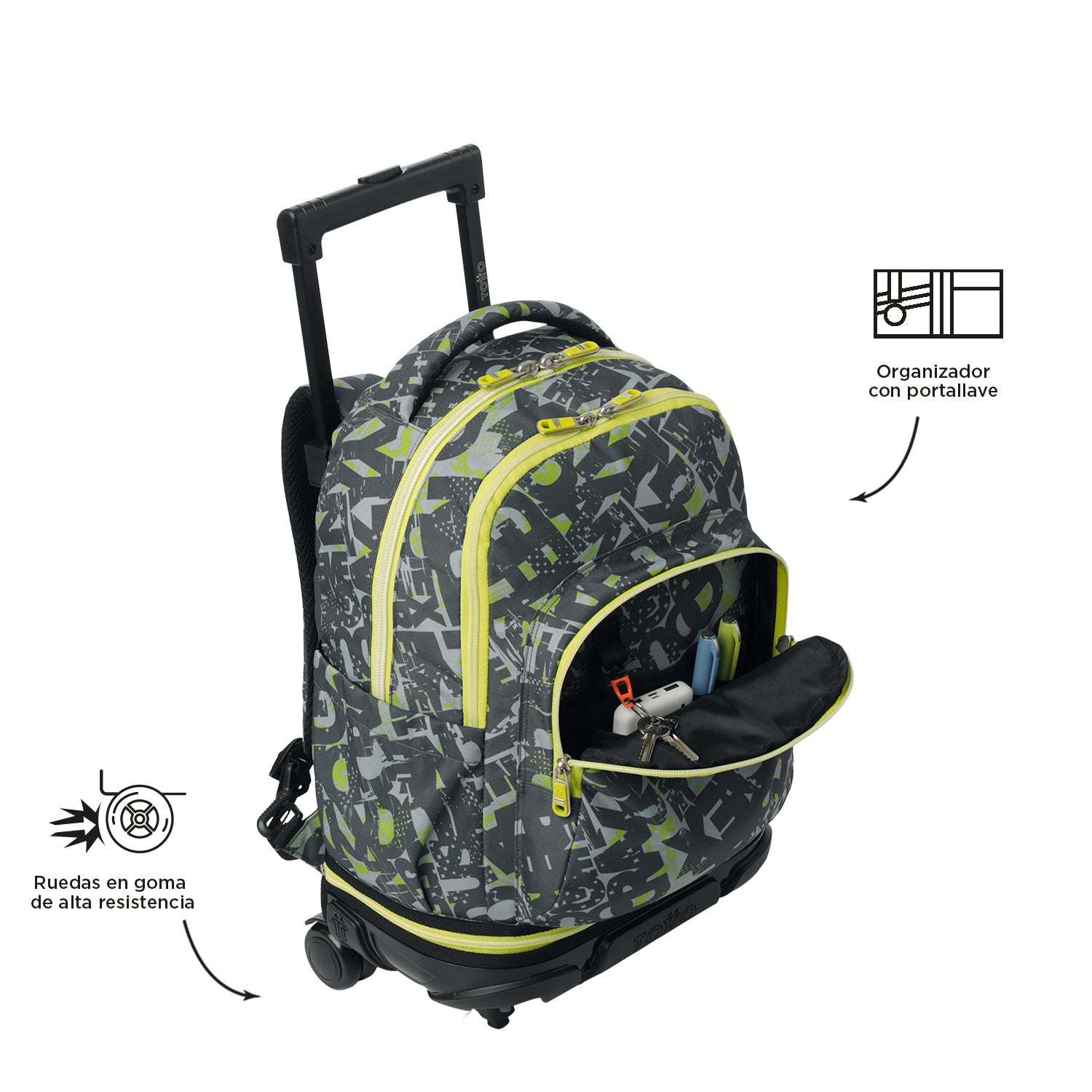 Mochila Desmontable Tiza - Promo