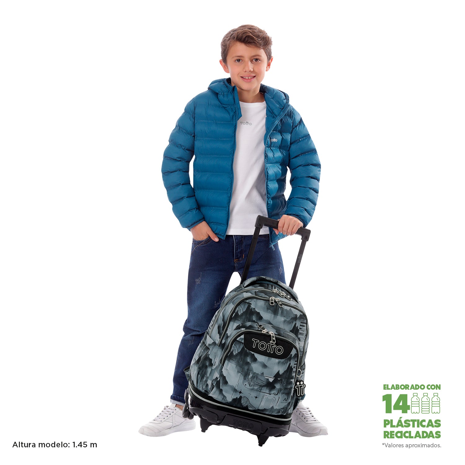 Mochila Desmontable Tiza - Promo