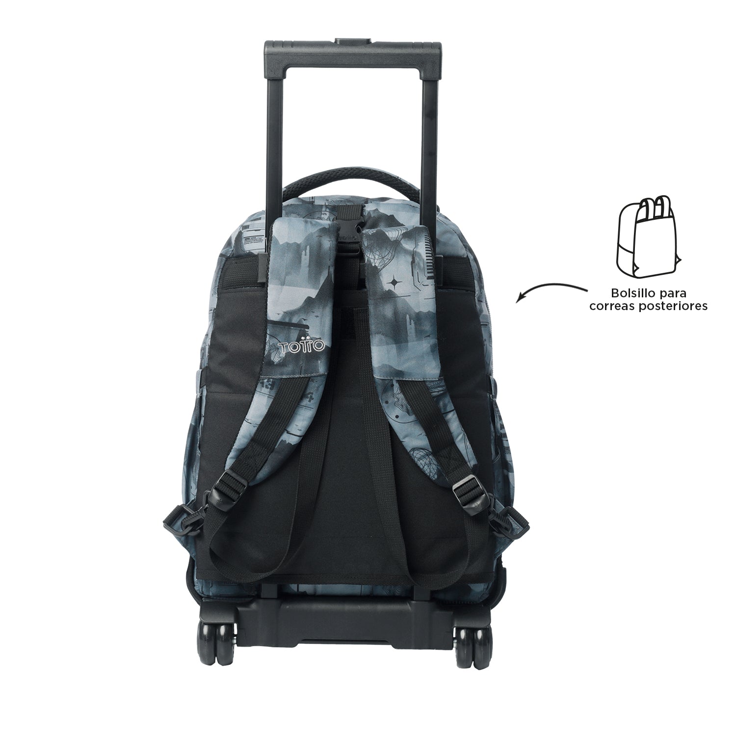 Mochila Desmontable Tiza - Promo