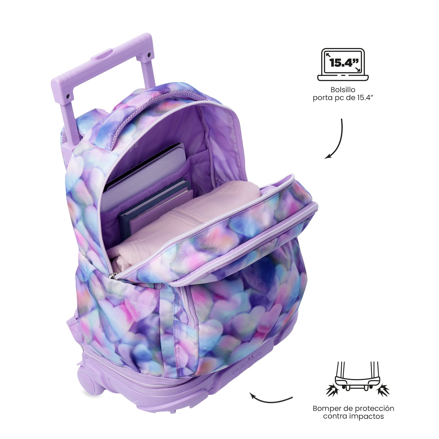 Mochila Desmontable Tiza