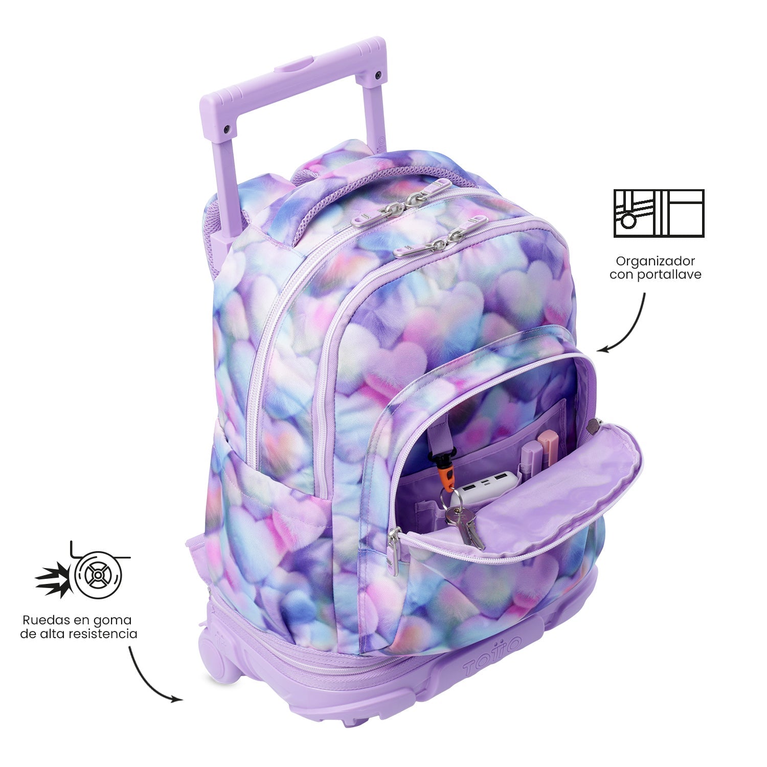Mochila Desmontable Tiza