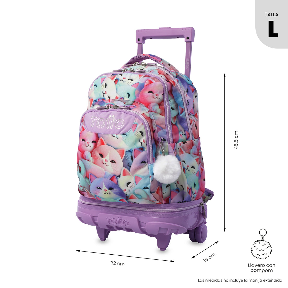 Mochila Desmontable Tiza - Promo