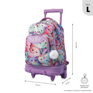 Mochila Desmontable Tiza - Promo