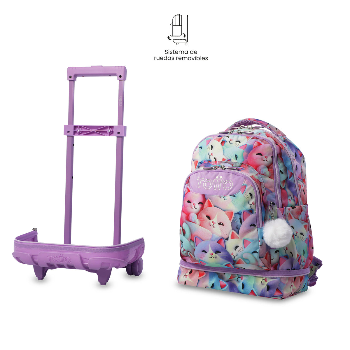 Mochila Desmontable Tiza - Promo