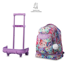 Mochila Desmontable Tiza - Promo