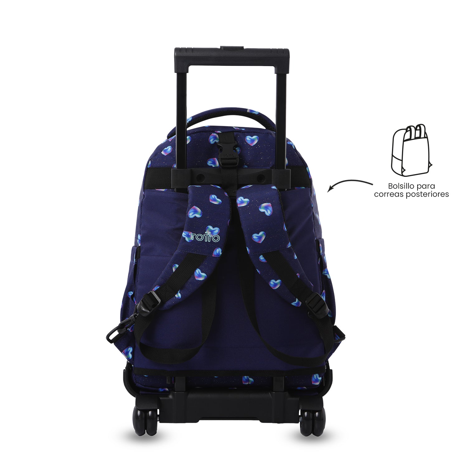 Mochila Desmontable Tiza