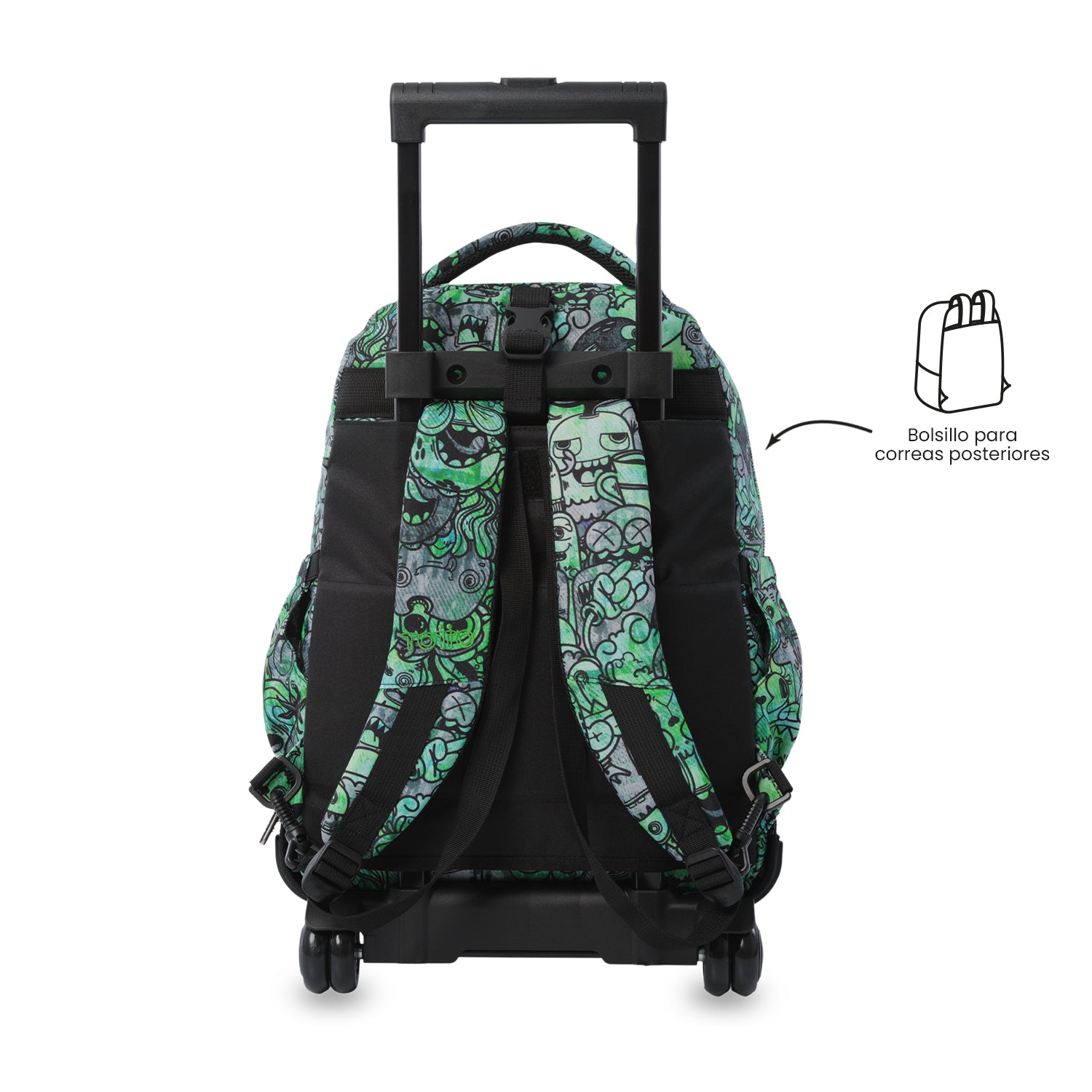 Mochila Desmontable Tiza