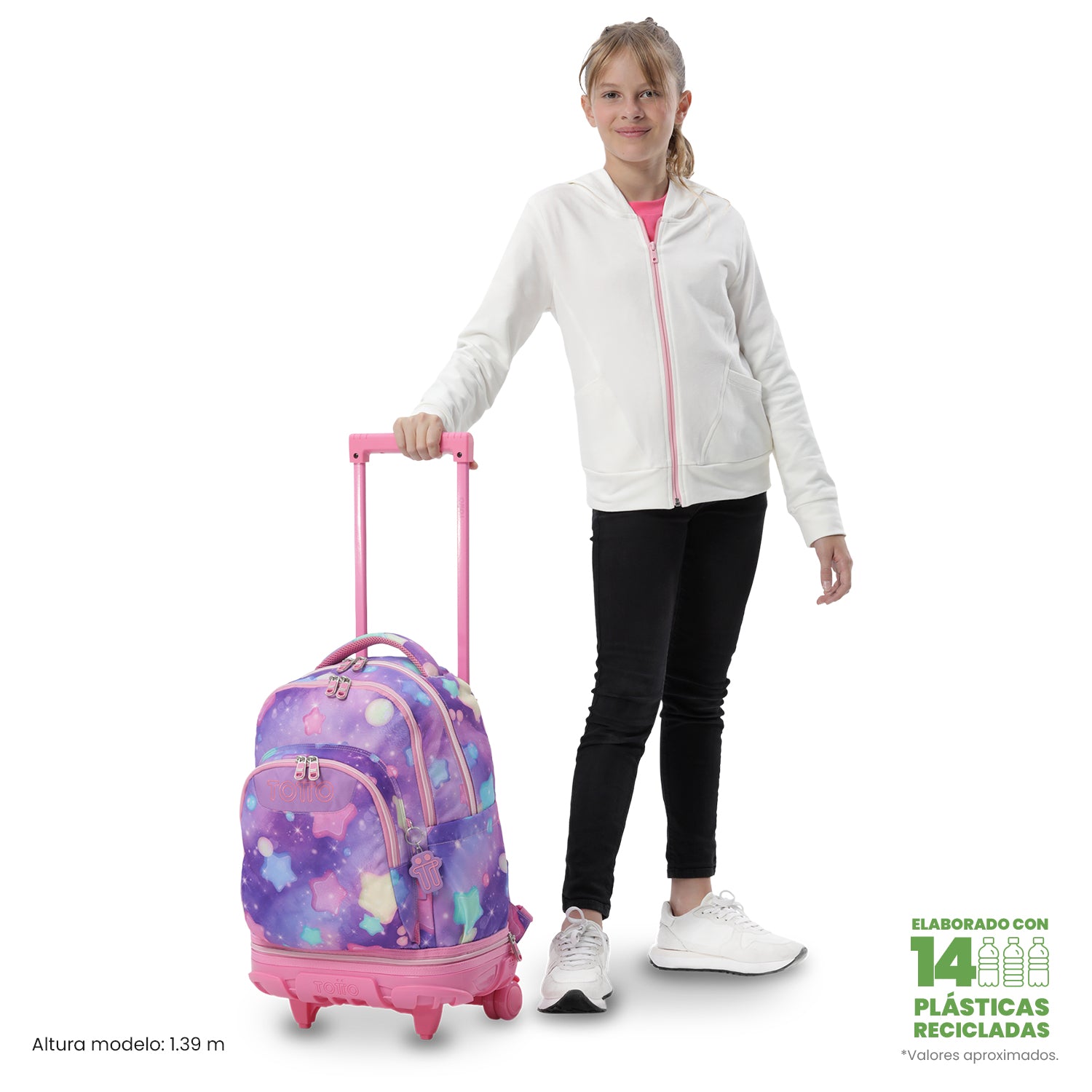 Mochila Desmontable Tiza