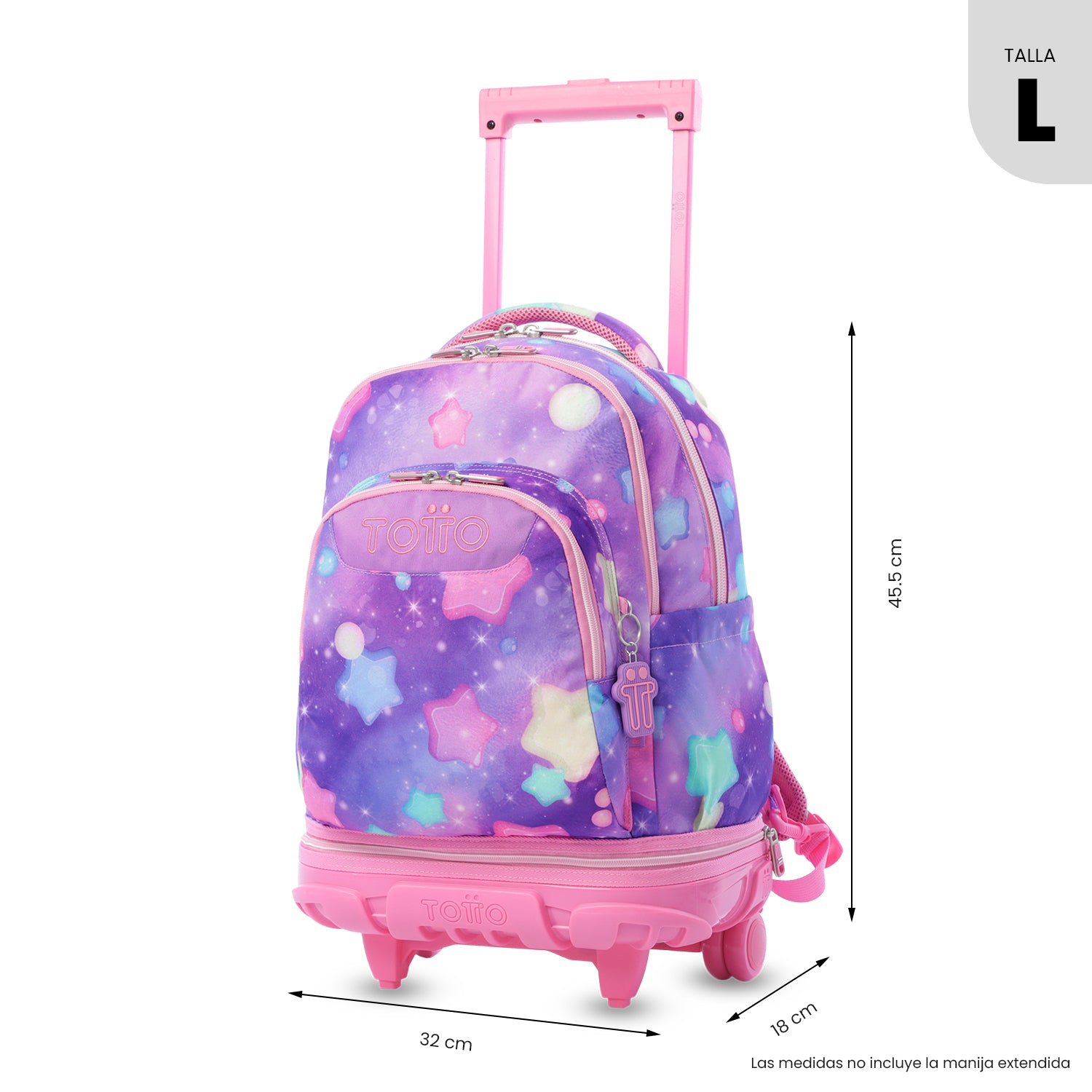 Mochila Desmontable Tiza