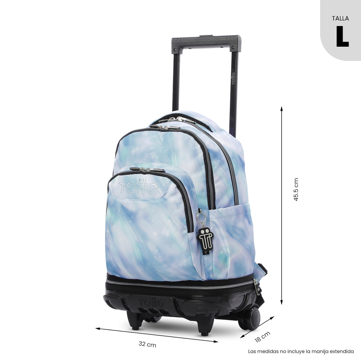 Mochila Desmontable Tiza