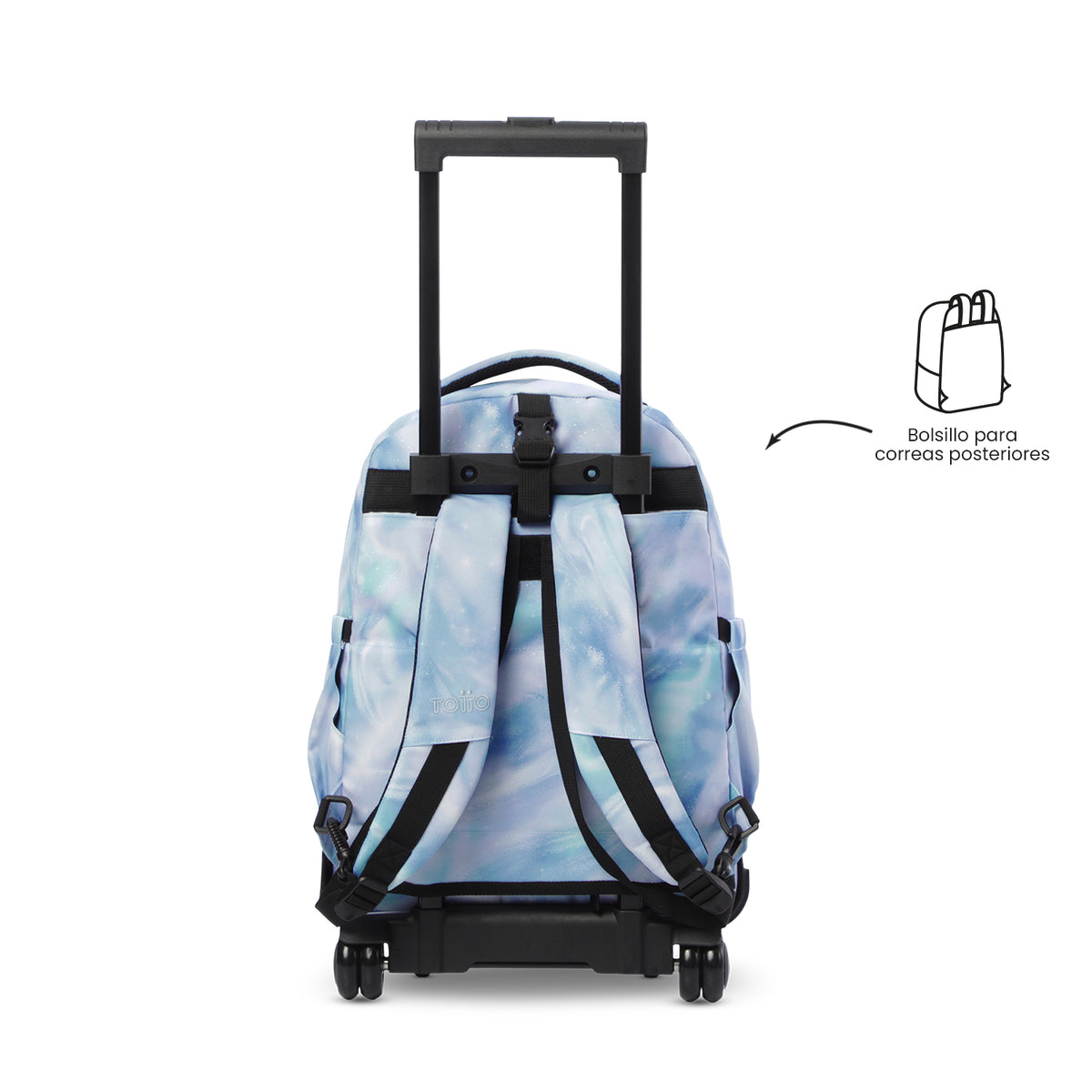 Mochila Desmontable Tiza