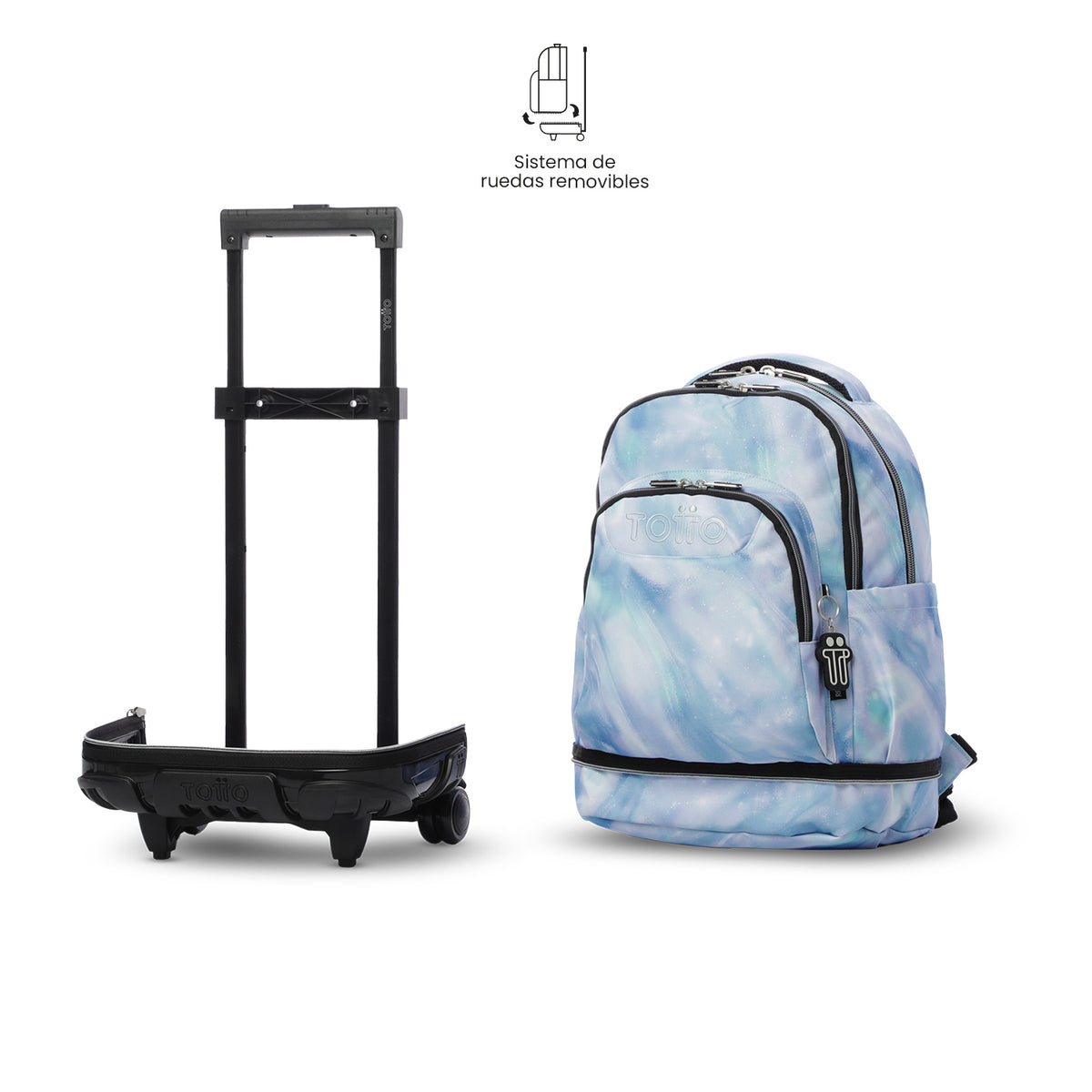 Mochila Desmontable Tiza