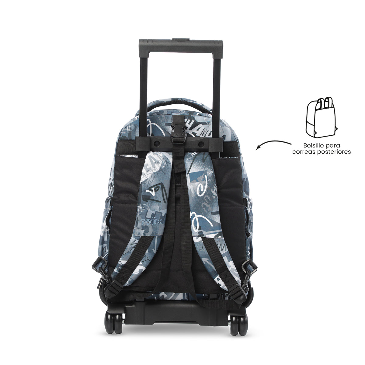 Mochila Desmontable Tiza