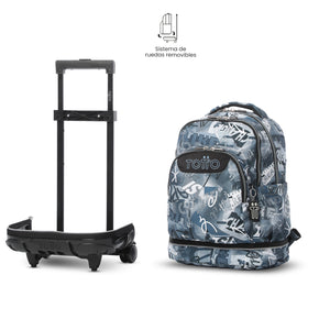 Mochila Desmontable Tiza