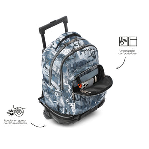 Mochila Desmontable Tiza