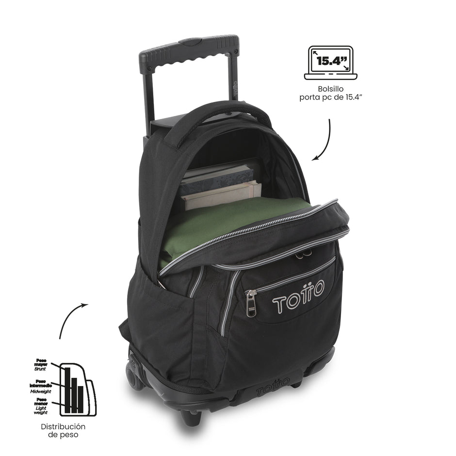 Mochila Renglones Ecole Solid