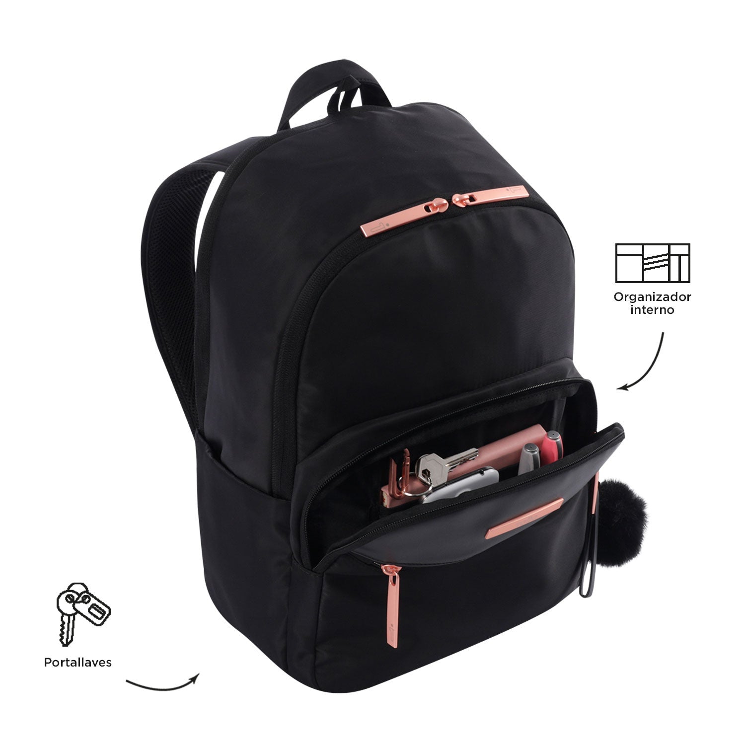 Mochila Adelaide 3 