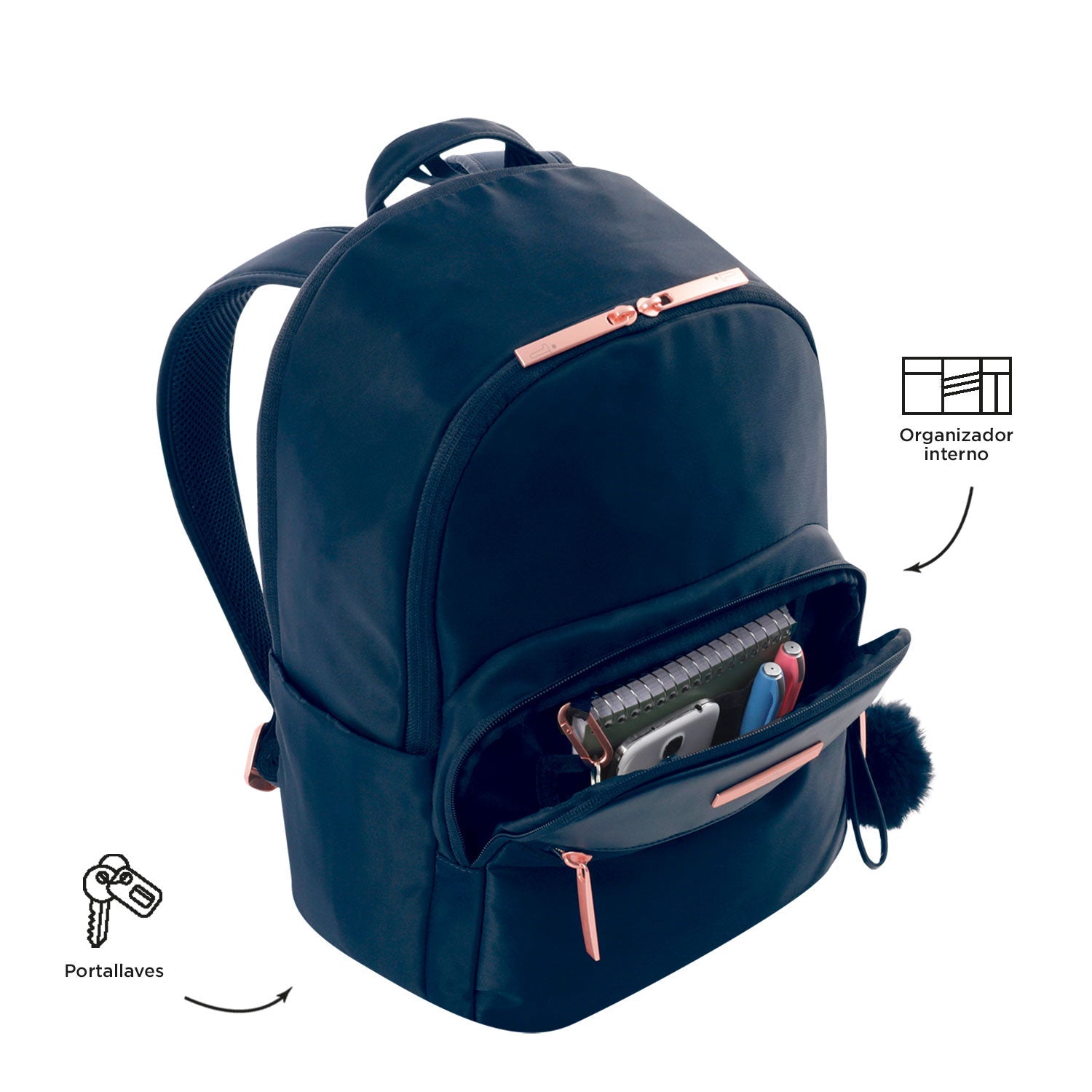 Mochila Adelaide 3 