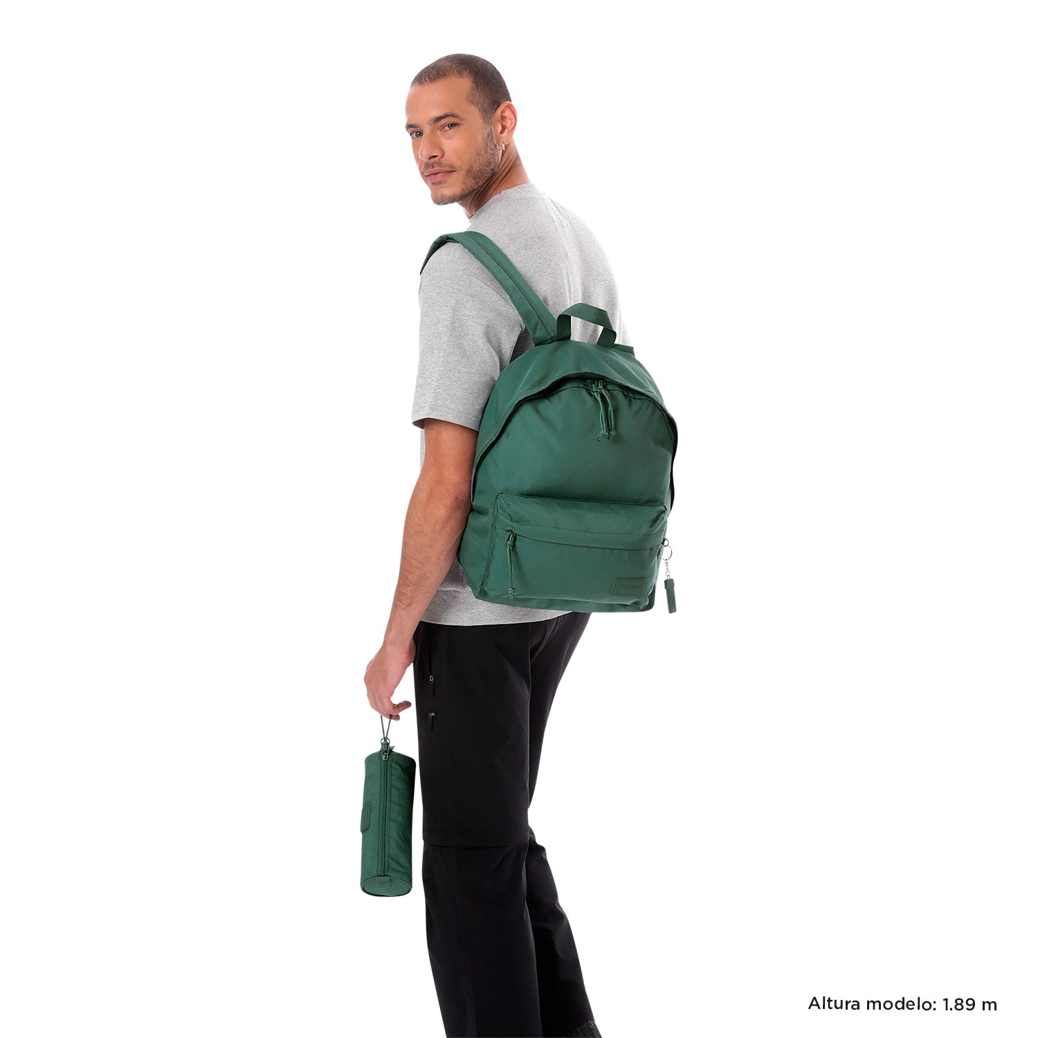 Pack mochila + estuche Kalex 