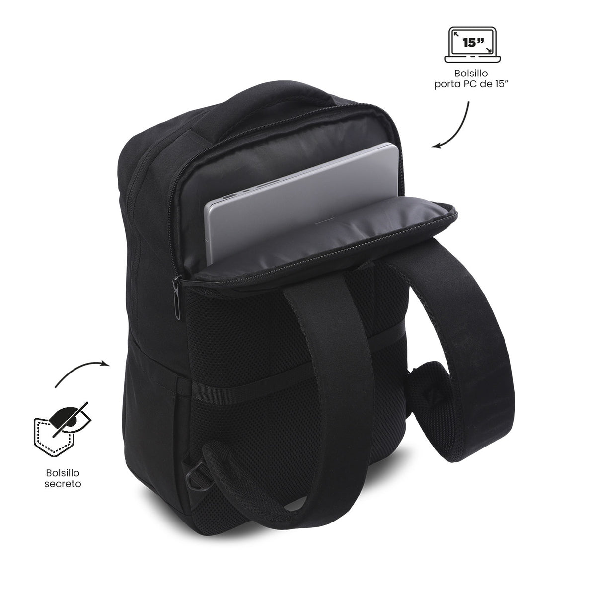 Mochila Denver Pro L
