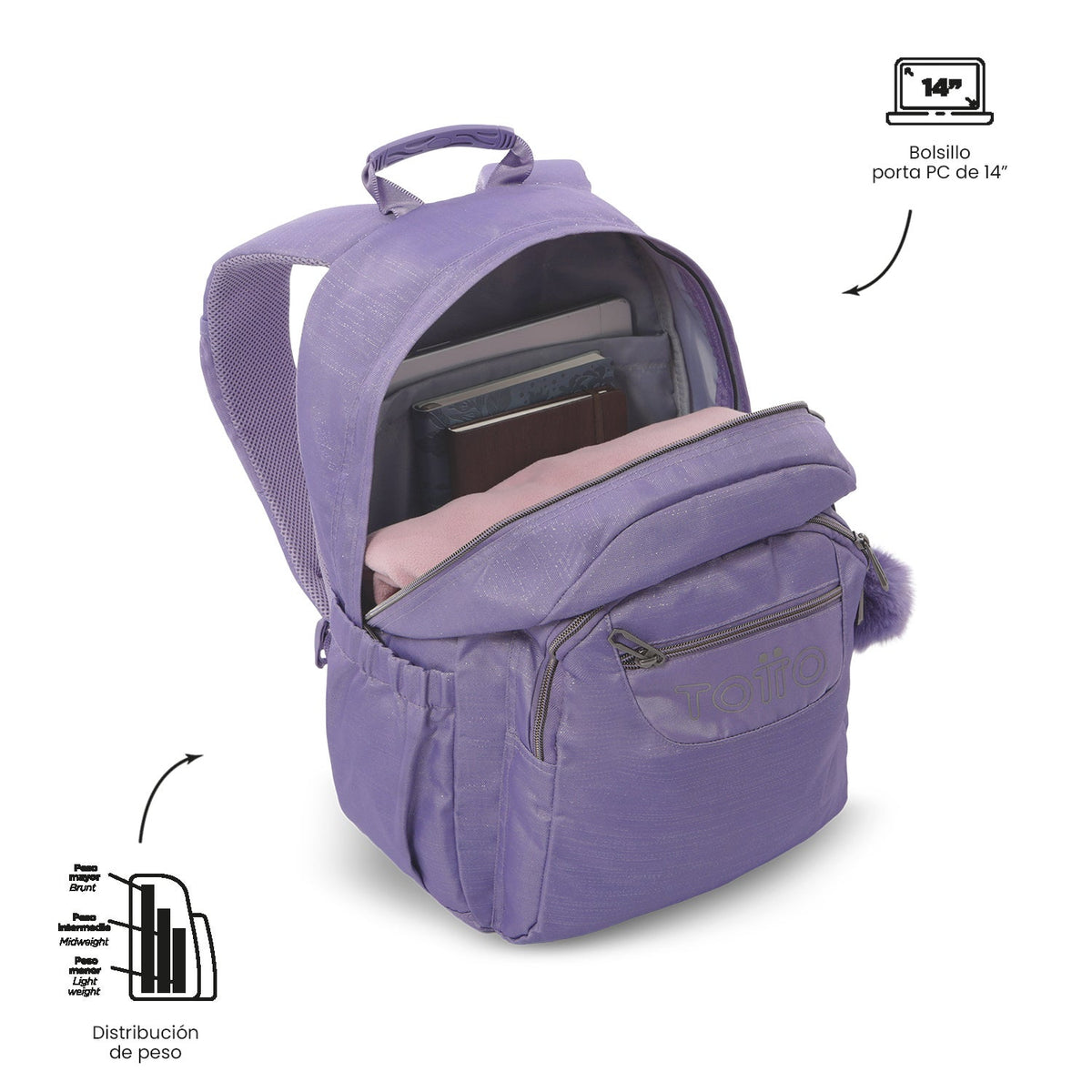Mochila Acuarela Neo