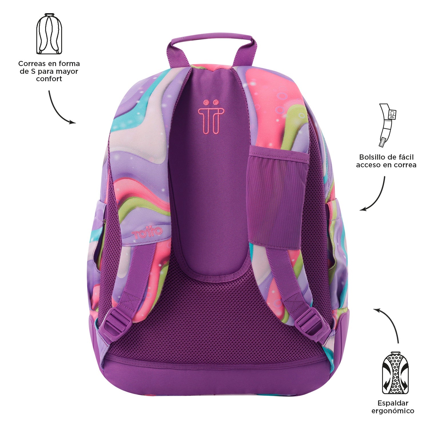 Mochila Rayol - Promo