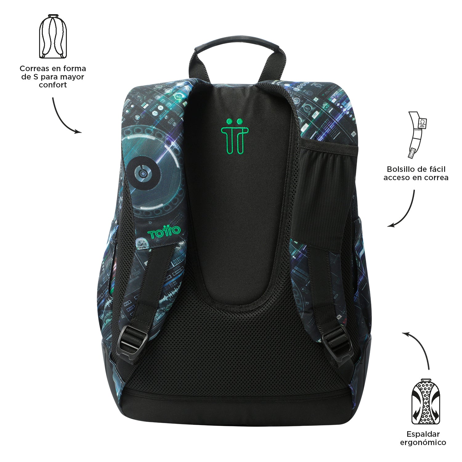 Mochila Rayol - Promo
