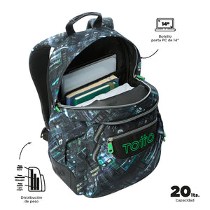 Mochila Rayol - Promo
