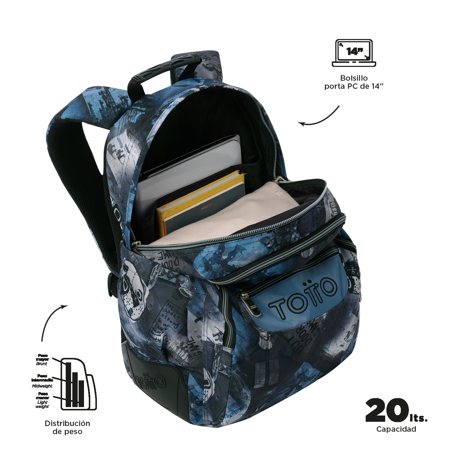 Mochila Rayol - Promo