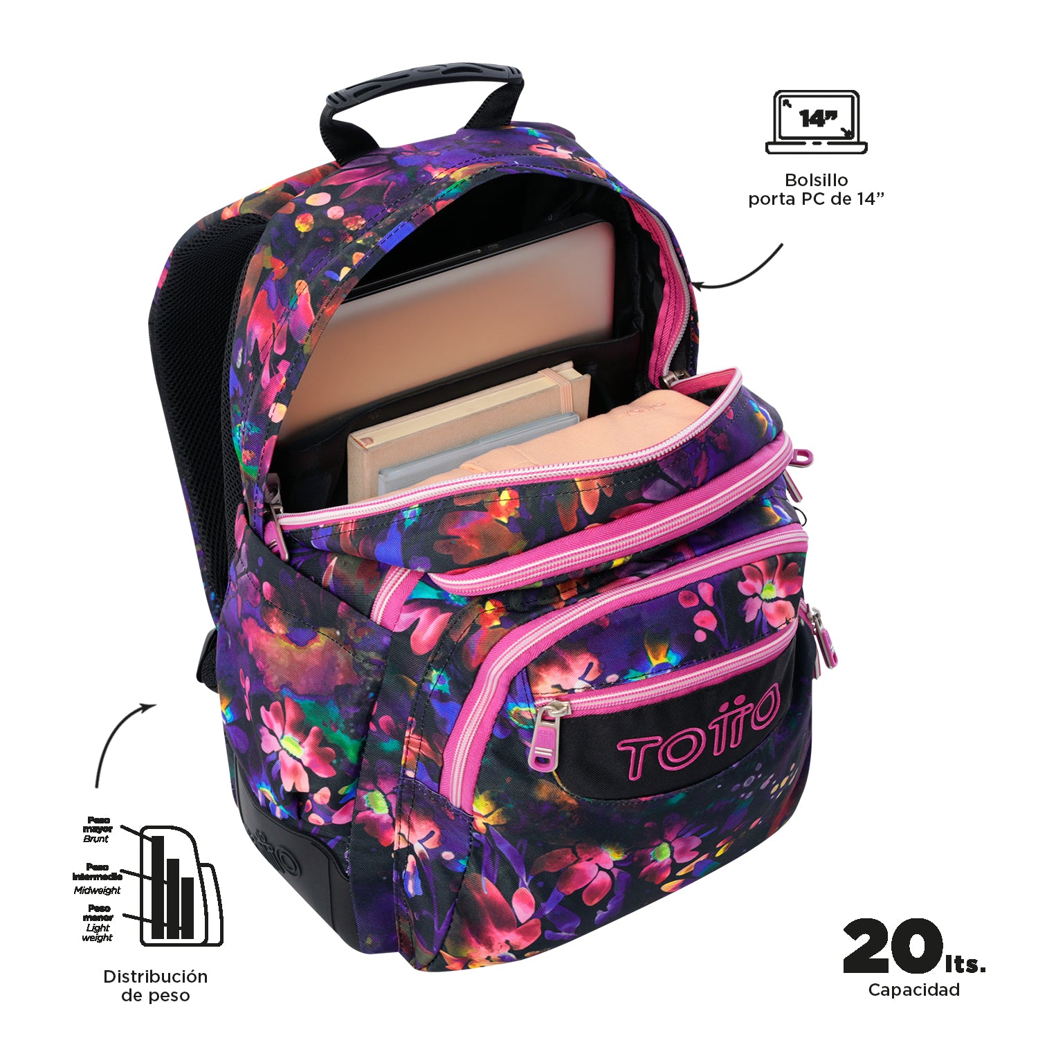 Mochila Rayol 