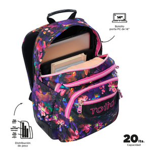 Mochila Rayol 