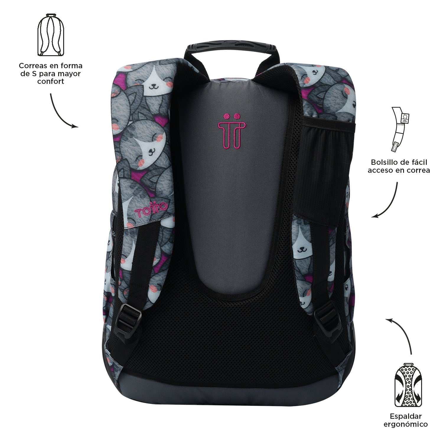 Mochila Rayol - Promo