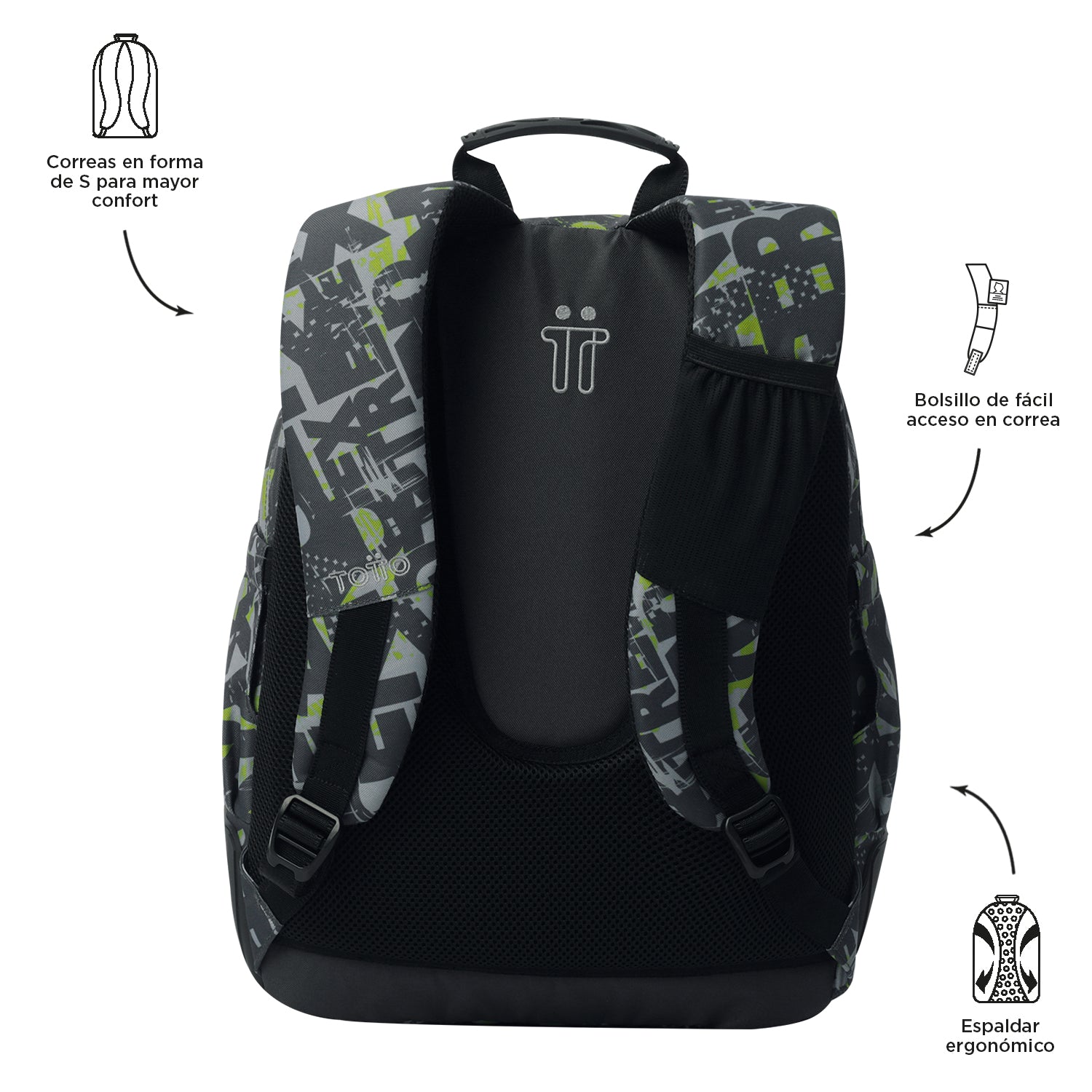 Mochila Rayol 