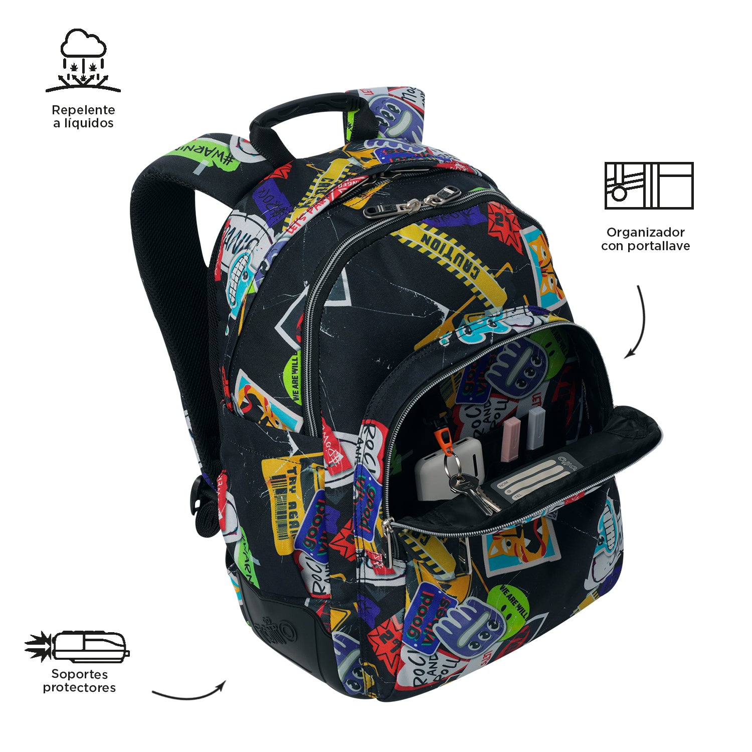 Mochila Rayol - Promo