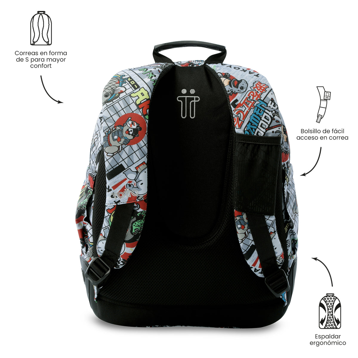 Mochila Rayol