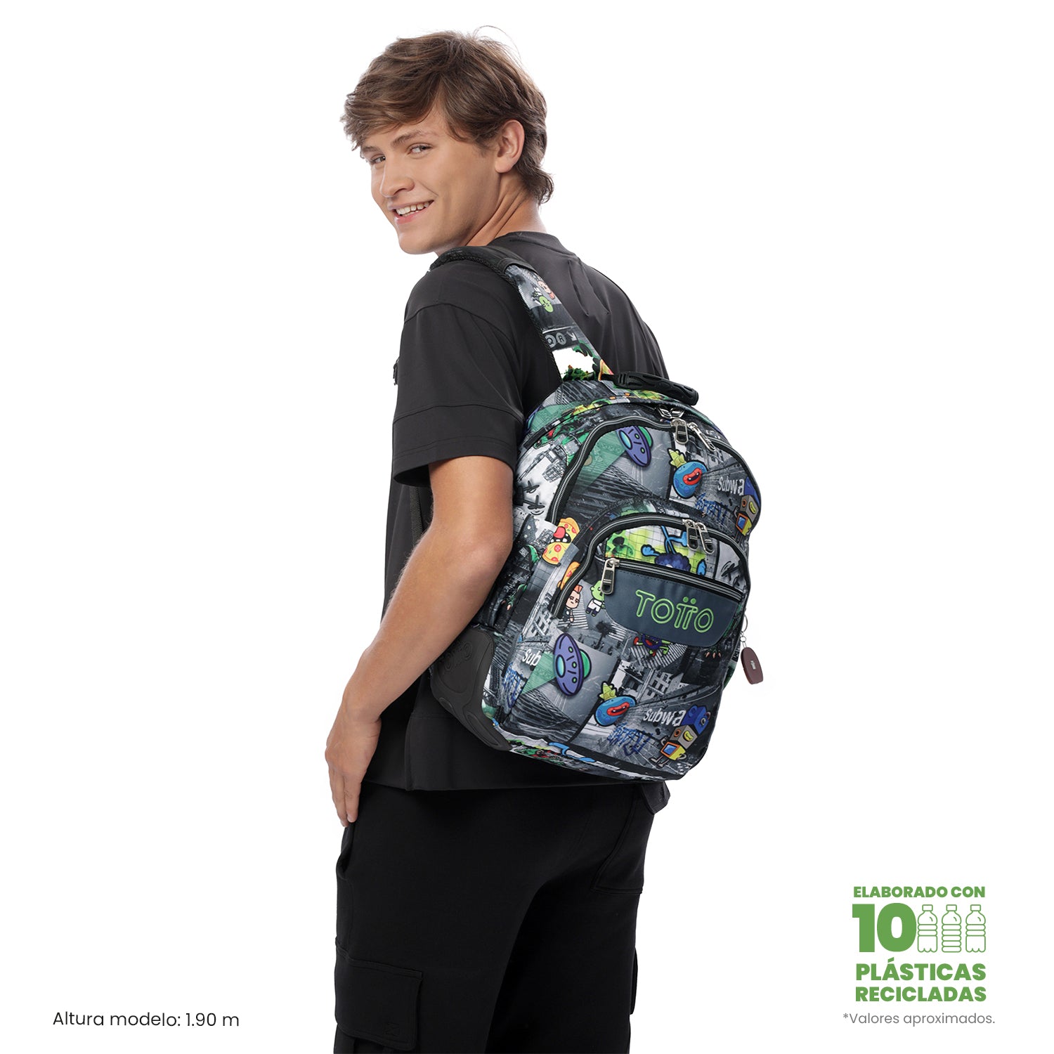 Mochila Rayol 