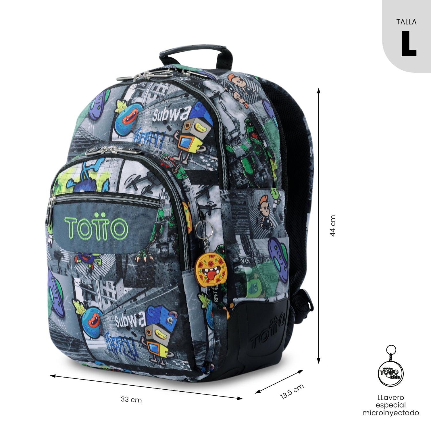 Mochila Rayol 